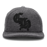 Chrome Hearts Cross Wool Hat Grey - Image 1