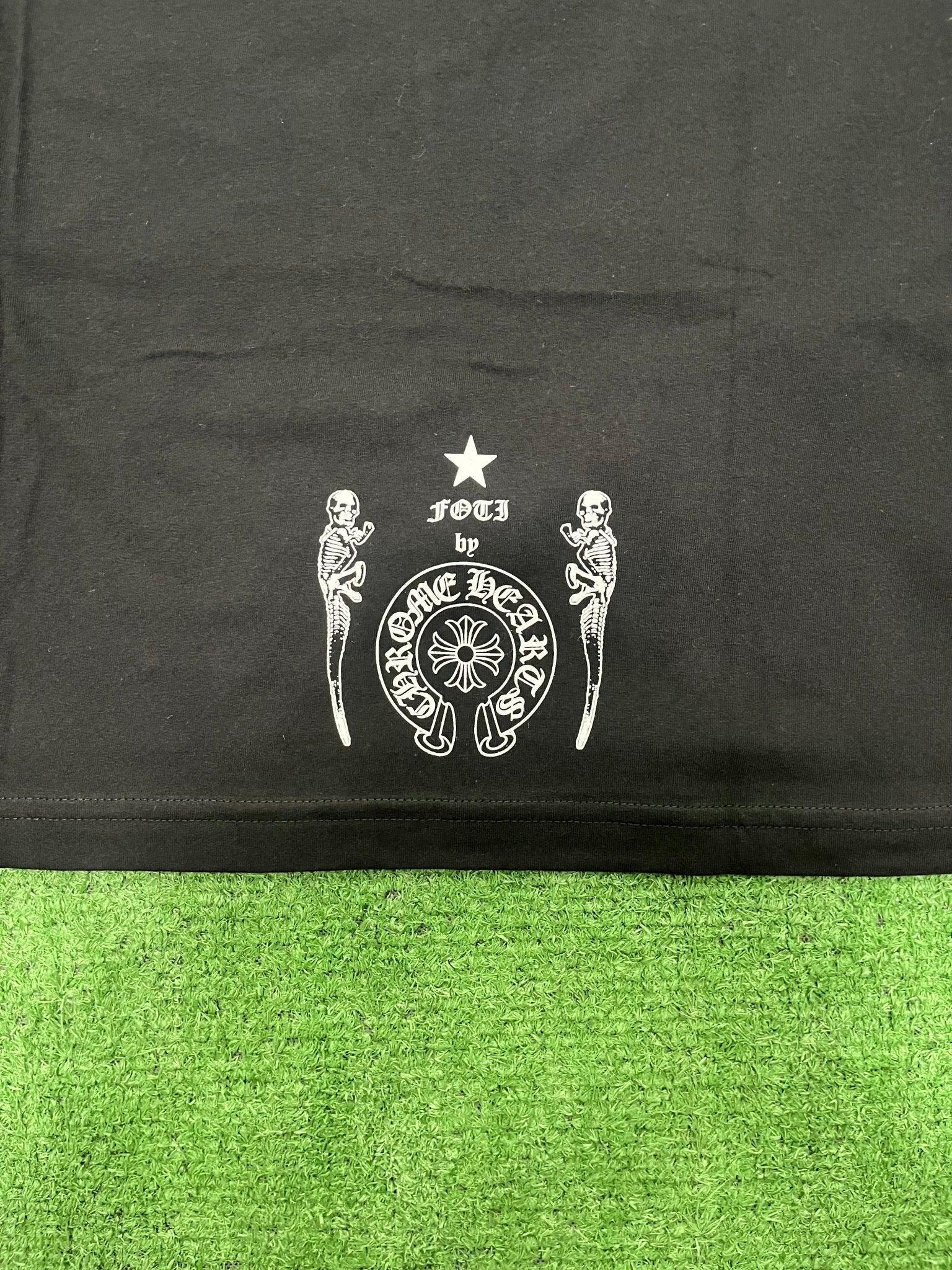 Chrome Hearts Foti Harris Teeter L/S T - Shirt Black - Supra Sneakers