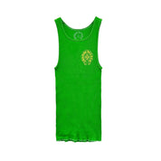 Chrome Hearts Horsehoe Tank Top Green - Supra Sneakers