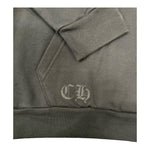 Chrome Hearts Horseshoe Floral Hoodie Black - Supra Sneakers - Image 5