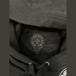 Chrome Hearts Horseshoe Floral Hoodie Black - Supra Sneakers - Image 6