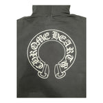 Chrome Hearts Horseshoe Floral Hoodie Black - Supra Sneakers - Image 7