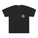 Chrome Hearts Horseshoe Logo T-shirt Black - Supra Sneakers - Image 2