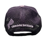 Chrome Hearts King Taco Camo Cross Trucker Hat Black - Supra Sneakers - Image 2