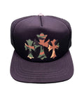Chrome Hearts King Taco Tarnkreuz Trucker Cap Schwarz