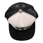 Chrome Hearts King Taco Camo Cross Trucker Hat Black / White - Supra Sneakers - Image 3