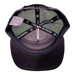 Chrome Hearts King Taco Camo Cross Trucker Hat Black - Supra Sneakers - Image 3