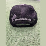 Chrome Hearts King Taco Camo Cross Trucker Hat Black - Supra Sneakers - Image 6