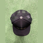 Chrome Hearts King Taco Camo Cross Trucker Hat Black - Supra Sneakers - Image 7