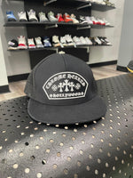 Chrome Hearts King Taco Hollywood Trucker Hat Black - Supra Sneakers - Image 4