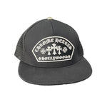 Chrome Hearts King Taco Hollywood Trucker Hat Black - Supra Sneakers - Image 1