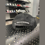 Chrome Hearts King Taco Hollywood Trucker Hat Black - Supra Sneakers - Image 5