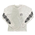 Chrome Hearts Las Vegas T-shirt manches longues Blanc