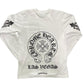 Chrome Hearts Las Vegas L/S T-shirt White - Supra Sneakers