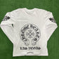 Chrome Hearts Las Vegas L/S T-shirt White - Supra Sneakers