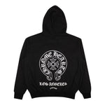 Chrome Hearts Los Angeles Horseshoe Zip-Up Hoodie Black - Supra Sneakers - Image 2