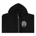 Chrome Hearts Los Angeles Horseshoe Zip-Up Hoodie Black - Supra Sneakers - Image 3
