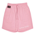 Chrome Hearts Love You Mesh Varsity Shorts Pink