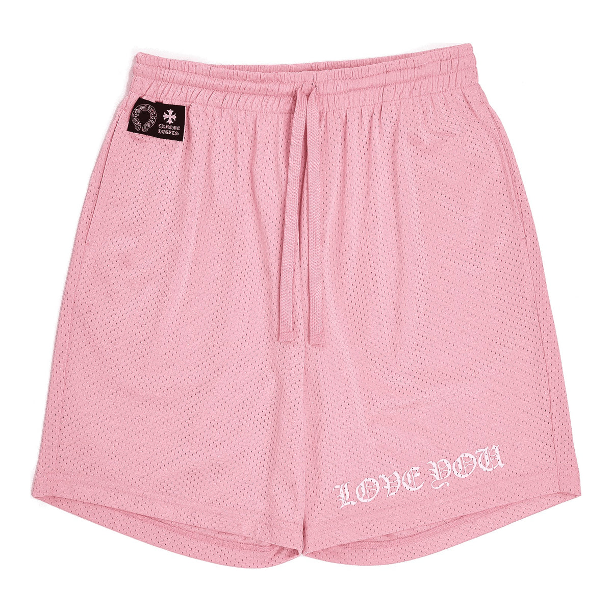 Chrome Hearts Love You Mesh Varsity Shorts Pink - Supra Sneakers