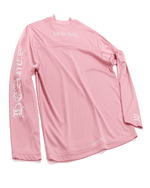 Chrome Hearts Love You Mesh Warm Up Jersey Pink - Supra Sneakers - Image 2
