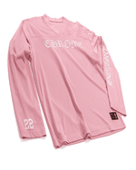Chrome Hearts Love You Mesh Warm Up Jersey Pink - Supra Sneakers - Image 1