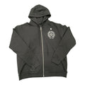 Chrome Hearts Malibu Exclusive Horse Shoe Zip Up Hoodie Black