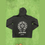 Chrome Hearts Malibu Exclusive Horse Shoe Zip Up Hoodie Black - Supra Sneakers - Image 6