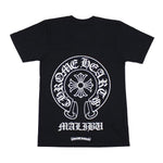 Chrome Hearts Malibu Exclusive T-shirt Black - Supra Sneakers - Image 1