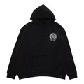 Chrome Hearts Malibu Horseshoe Pullover Hoodie Black