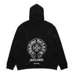 Chrome Hearts Malibu Horseshoe Pullover Hoodie Black - Supra Sneakers - Image 2