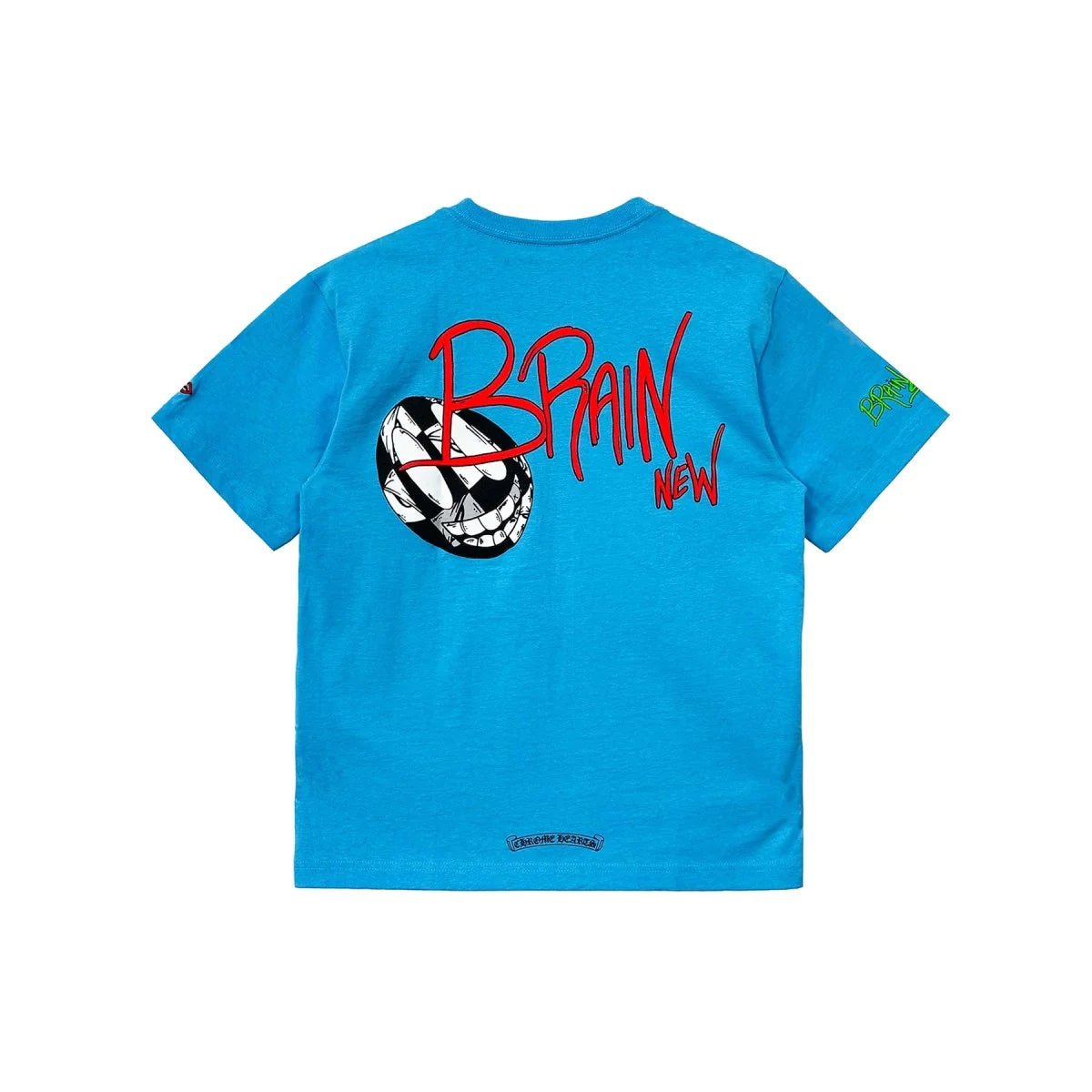 Chrome Hearts Matty Boy Brain New T-Shirt Blue - Supra Sneakers