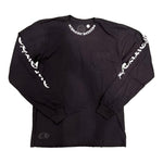 Chrome Hearts Neck Logo L/S T-shirt Black - Supra Sneakers - Image 1
