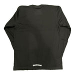 Chrome Hearts Neck Logo L/S T-shirt Black - Supra Sneakers - Image 2