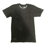 Chrome Hearts Neck Logo S/S T-shirt Black - Supra Sneakers - Image 1