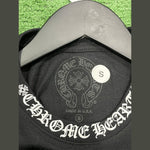 Chrome Hearts Neck Logo S/S T-shirt Black - Supra Sneakers - Image 9