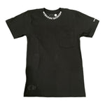 Chrome Hearts Neck Logo S/S T-shirt Black - Supra Sneakers - Image 10