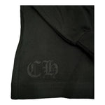 Chrome Hearts Neck Scroll Logo L/S T-shirt Black Green - Supra Sneakers - Image 4
