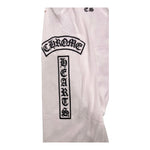 Chrome Hearts Scroll Rib Tank Top White - Supra Sneakers - Image 4