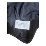 Chrome Hearts Script Zip Up Hoodie Black - Image 4
