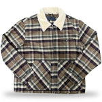 Chrome Hearts Black Sheep Plaid Fleece Jacket - Supra Sneakers - Image 2