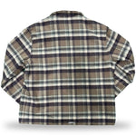 Chrome Hearts Black Sheep Plaid Fleece Jacket - Supra Sneakers - Image 3