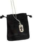 Chrome Hearts Silver Dog Tag w/ Ball Chain (30 Inches) - Supra Sneakers - Image 3