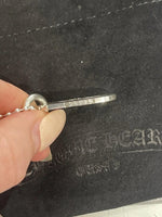 Chrome Hearts Silver Dog Tag w/ Ball Chain (30 Inches) - Supra Sneakers - Image 8