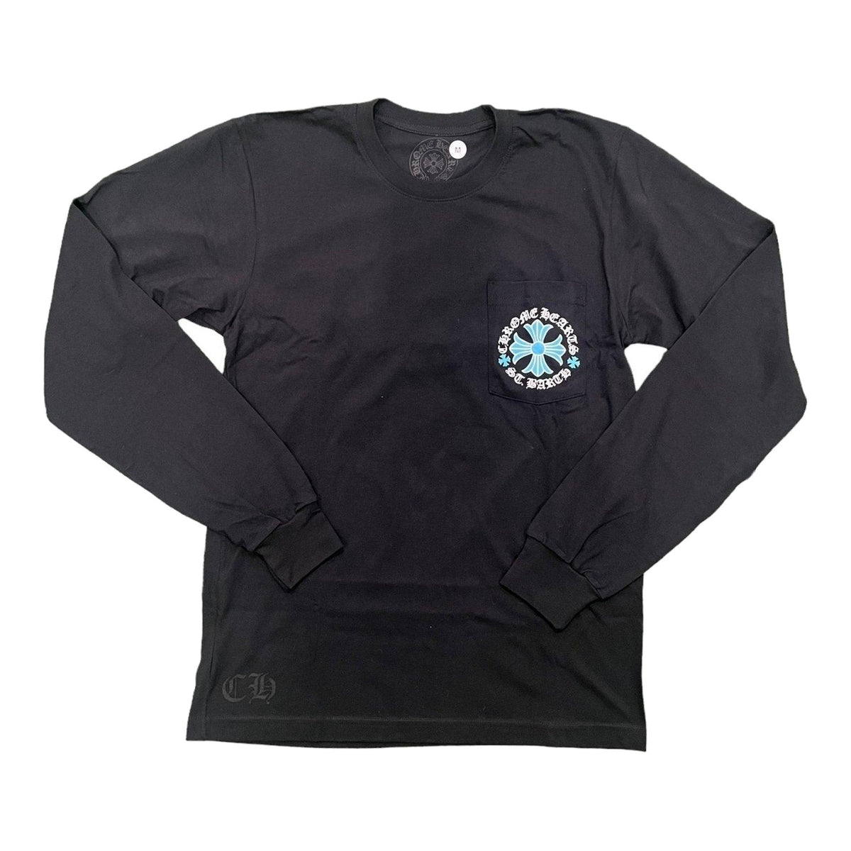 Chrome Hearts St. Barth Horseshoe L/S T-Shirt Black - Supra Sneakers