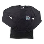 Chrome Hearts St. Barth Horseshoe L/S T-Shirt Black - Supra Sneakers - Image 1