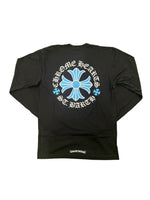 Chrome Hearts St. Barth Horseshoe L/S T-Shirt Black - Supra Sneakers - Image 2