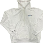Chrome Hearts St. Barth Horseshoe Pullover Hoodie White - Supra Sneakers - Image 1