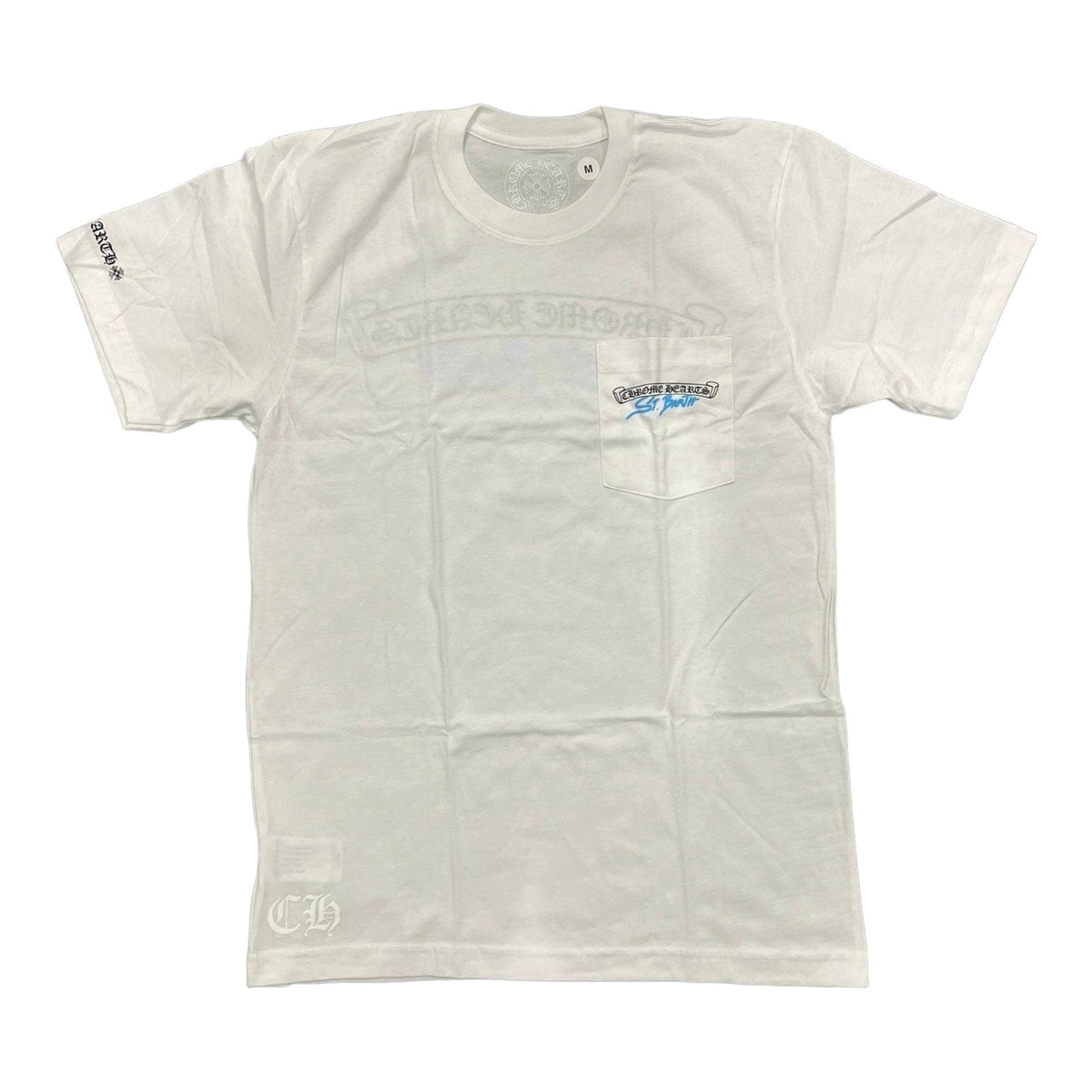 Chrome Hearts St. Barth Horseshoe T-Shirt White - Supra Sneakers