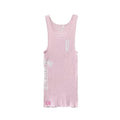 Canotta Chrome Hearts T-Bar Script Rosa