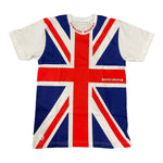 Chrome Hearts Union Jack T-shirt - Supra Sneakers - Image 2